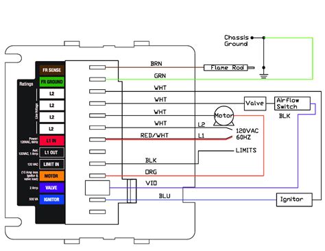 oil burner primary control wiring diagram 